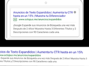 Google vuelve extender capacidad Anuncios Texto Expandidos