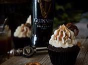 Cupcakes Chocolate Guinness Barril Caramelo Salado #Asaltablogs {Antojo Cocina}
