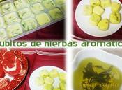 Cubitos hierbas aromáticas
