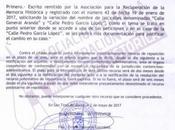 Cambio calles Tiso d’Abres