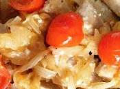 Atun encebollado tomatitos