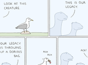 Ghosts Dinosaurs (Poorly Drawn Lines)