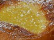 Receta fácil bollos tiernos rellenos crema limón (Bollos venecianos)