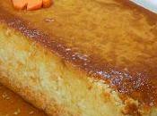 Receta fácil flan zanahoria postre delicioso