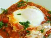 Huevos pobres tomates receta tradicional, fácil económica