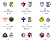Trasmision jornada apertura 2019