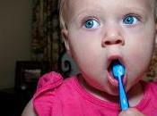 higiene bucal bebés