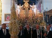 Representación nuestra hermandad procesión señora soledad