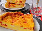 Quiche pavo, quesitos piquillos