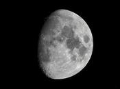 Pruebas imágenes lunares cámara réflex digital