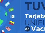 Lanzamiento internacional Tarjeta Única Vacunación Regional para migrantes