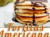 Tortitas americanas, panquenques, pacakes, cakes