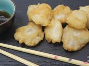 Carrileras merluza tempura