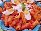 Macarrones salsa atún