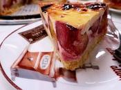 Tarta ciruelas yogur