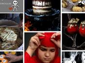 recetas espeluznantes sencillas para Halloween