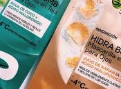 Mascarillas para ojos Garnier: mirada luminosa descansada.