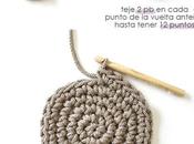 Macetero Punto Crochet