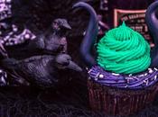 Maleficent Cupcakes