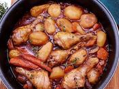 Cazuela pollo verduras