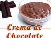 Crema chocolate para relleno