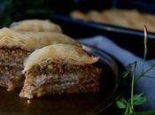 Baklava pistachos nueces #unagalletuncuento {Alí Babá cuarenta ladrones}