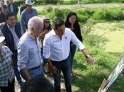 Realiza recorrido supervisión acciones sustentables mateo atenco