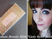 Nueva Paleta Anastasia Beverly Hills Carly Bybel: Swatches tutorial maquillaje