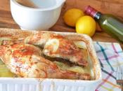 Pollo patatas asadas microondas