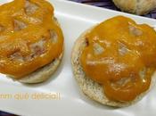 Mini burguer casera