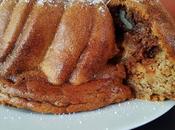 Bundt cake calabaza jengibre