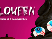 smöoy sorprende tarrina edición especial para Halloween helado negro