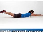 Artricenter: Tres ejercicios recomendados para fortalecer espalda