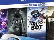 PlayStation lanza nuevo Mega Pack