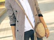 Look cañero blazer cuadros