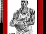 Pinturas Derrick Rose