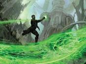 Concepto Arte Linterna Verde