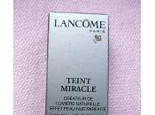 Teint Miracle Lancôme
