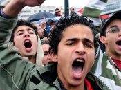 Manifestación Marruecos menos diez heridos