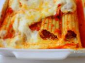 Manicotti rellenos