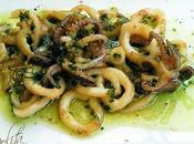 Calamares ajillo