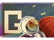 logos astronómicos Google