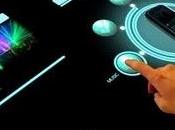 Mesa interactiva sony