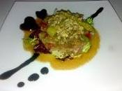 Tartar atún vinagreta nueces