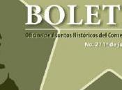 Boletín Informativo Oficina Asuntos Históricos Consejo Estado