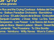 [Noticia] Estos artistas seleccionados para #GPS10 Girando Salas