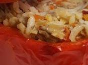 Bajoques farcides Pimientos rellenos