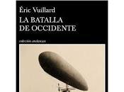batalla occidente. Éric Vuillard
