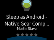 Cómo usar Sleep como Android Galaxy Reloj