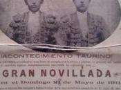 1911 Santander: Novillada Limeño Joselito mano